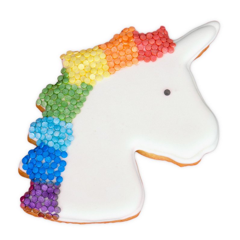 STÄDTER Ausstecher Einhornkopf 8 cm 