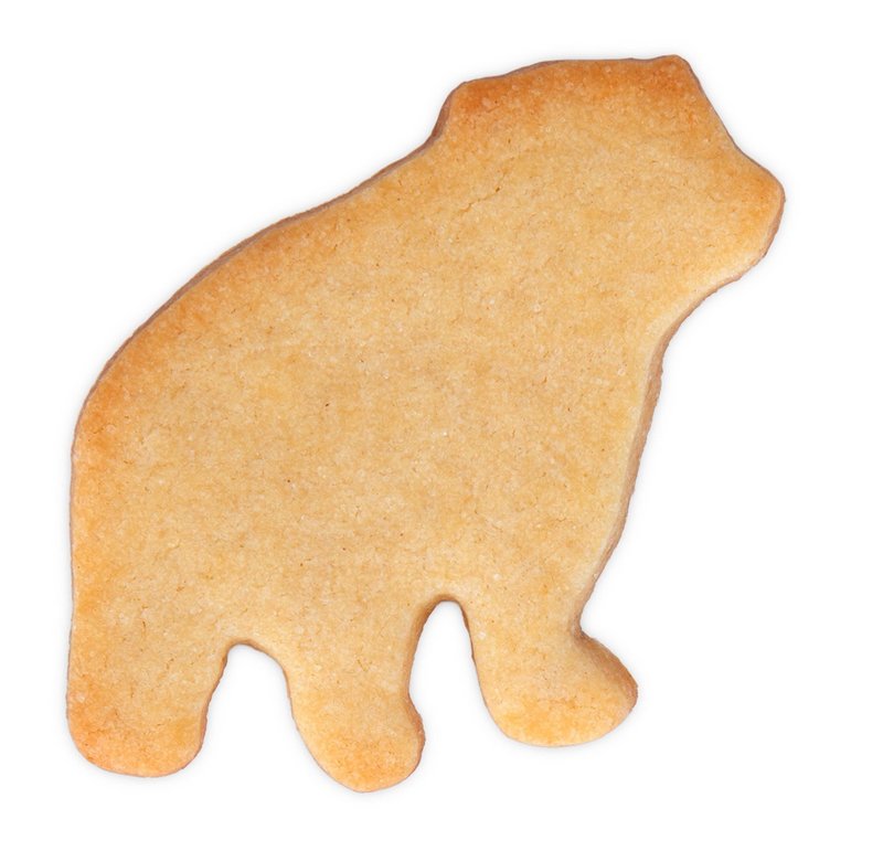 STÄDTER Ausstecher Eisbär 7 cm 