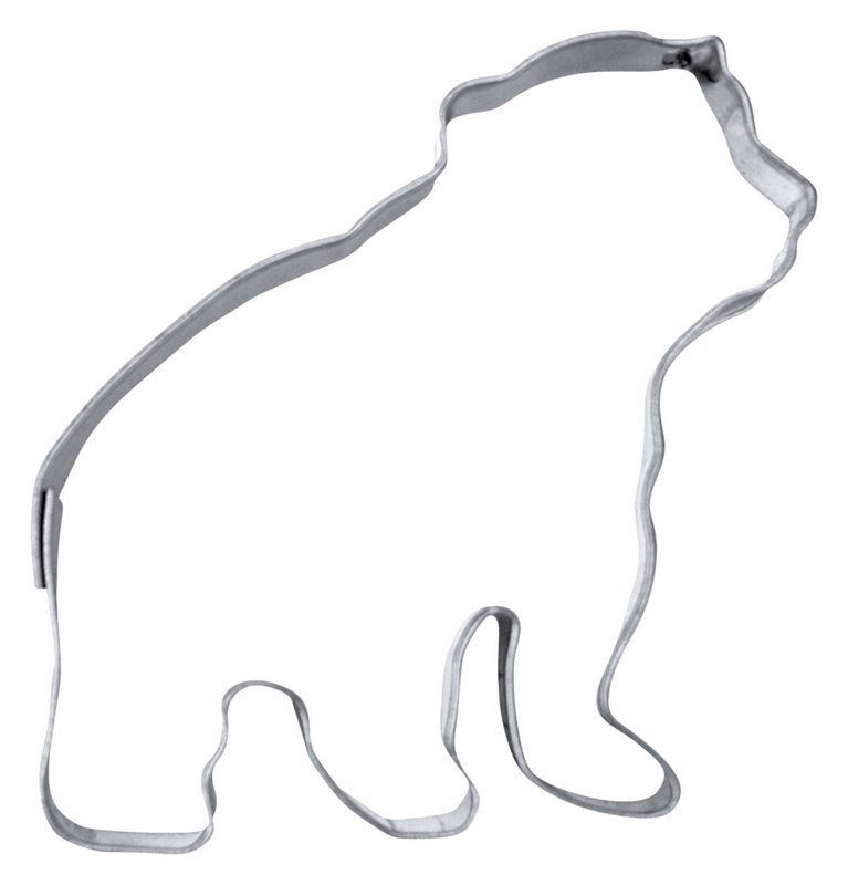 STÄDTER Ausstecher Eisbär 7 cm 