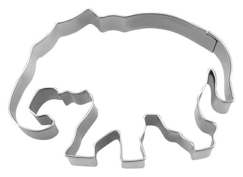 STÄDTER Ausstecher Elefant 7 cm 