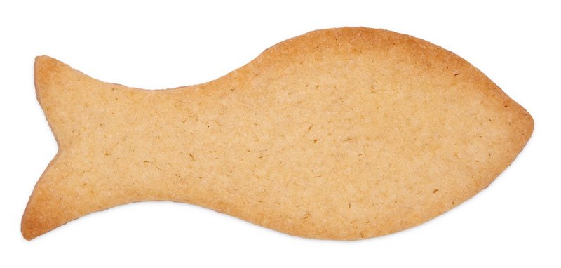 STÄDTER Ausstecher Fisch 13 cm 