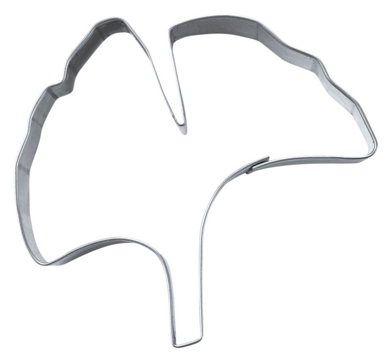STÄDTER Ausstecher Ginkgoblatt 6.5 cm 