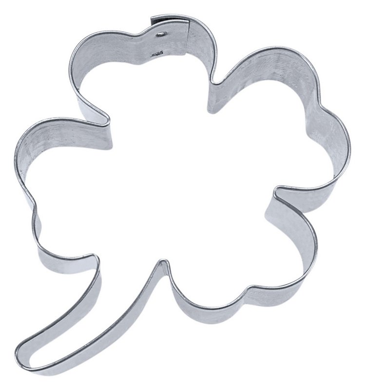 STÄDTER Ausstecher Glücksklee 7 cm 