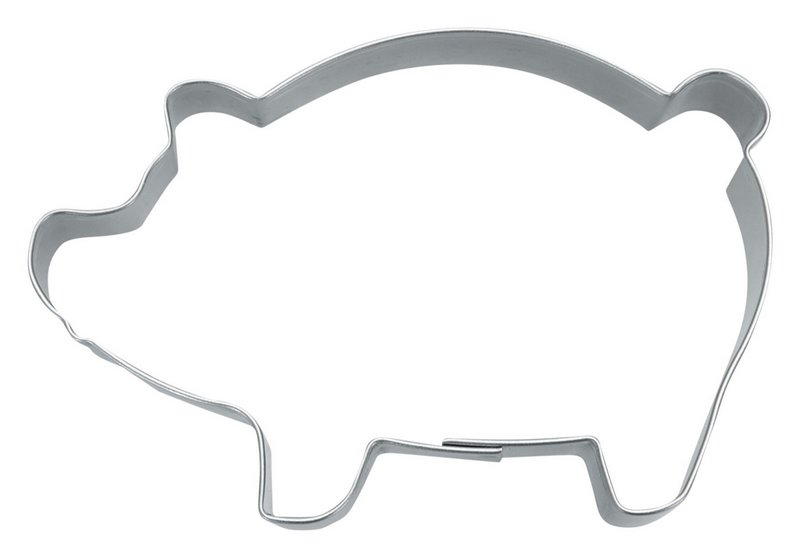 STÄDTER Ausstecher Glücksschwein 7 cm 