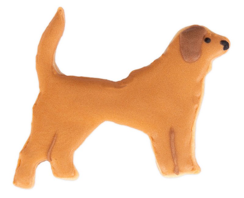 STÄDTER Ausstecher Golden Retriever 8 cm 