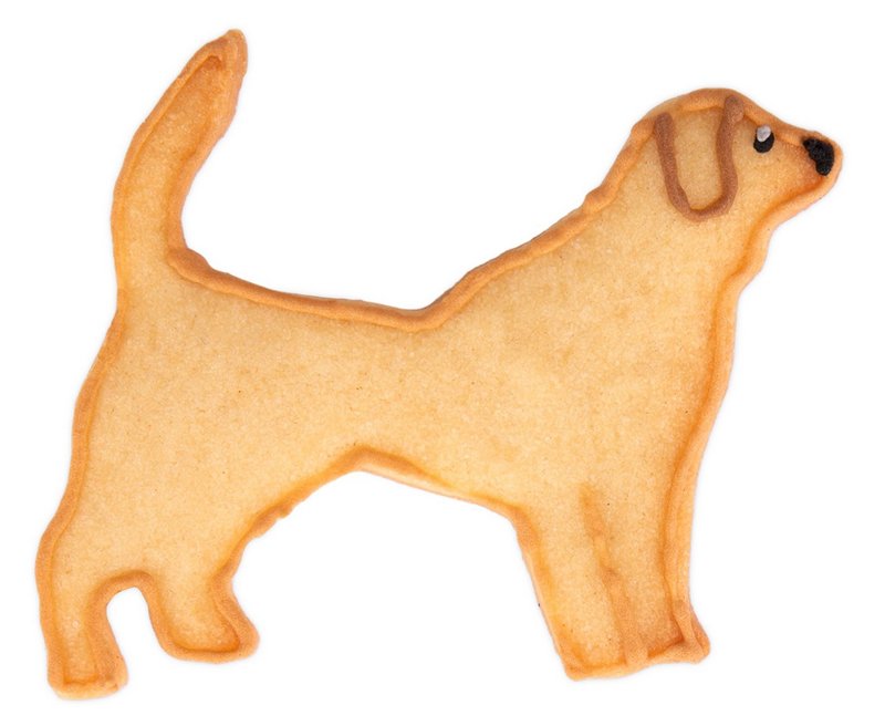 STÄDTER Ausstecher Golden Retriever 8 cm 