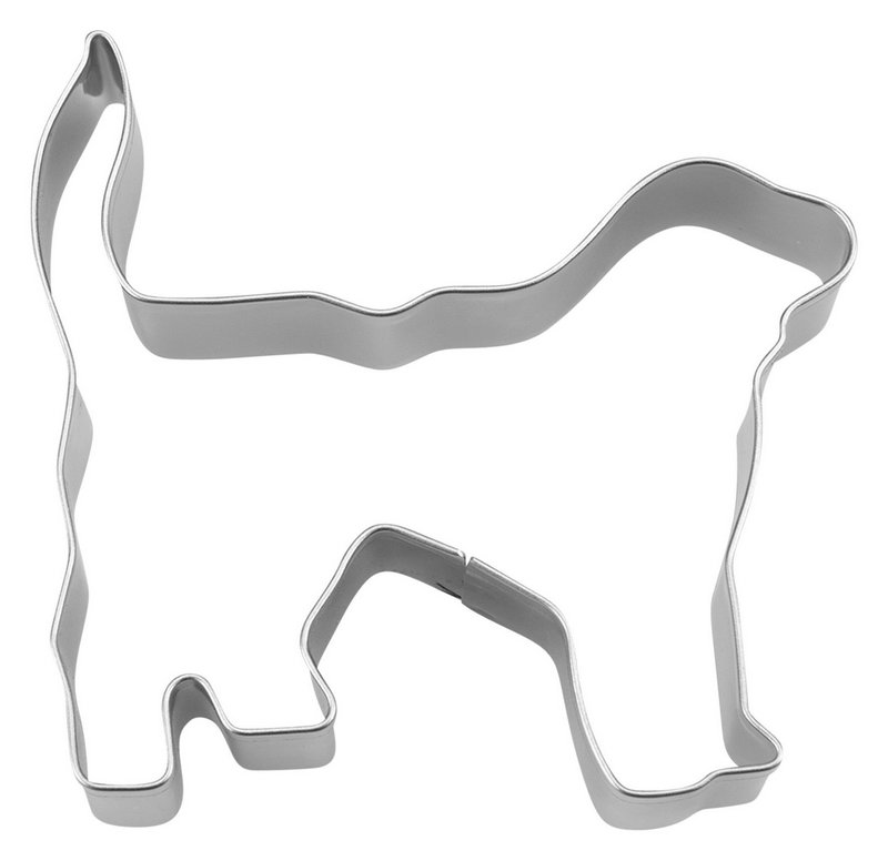 STÄDTER Ausstecher Golden Retriever 8 cm 