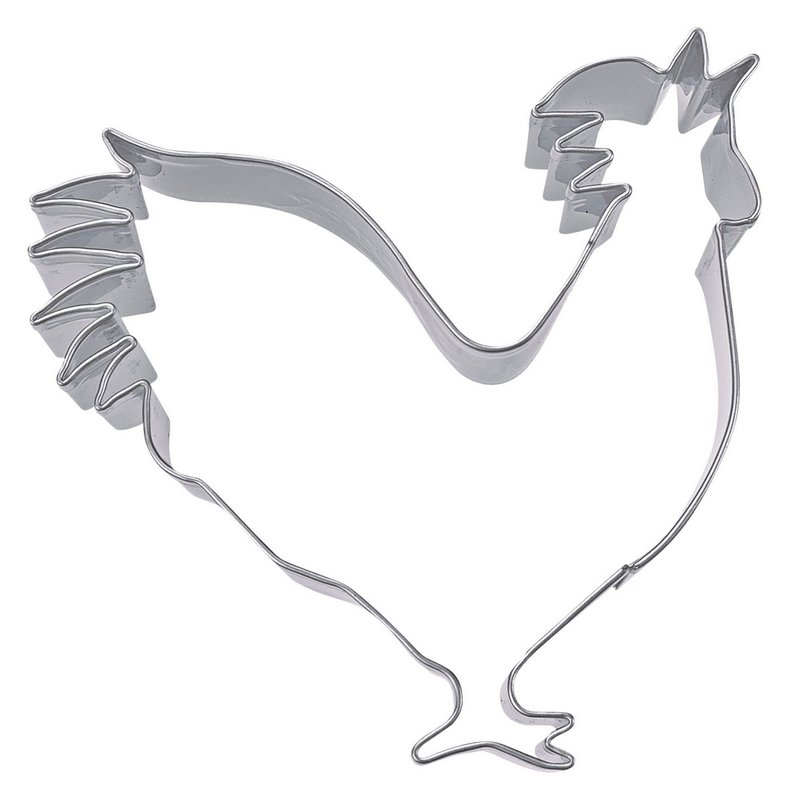 STÄDTER Ausstecher Hahn 8 cm 