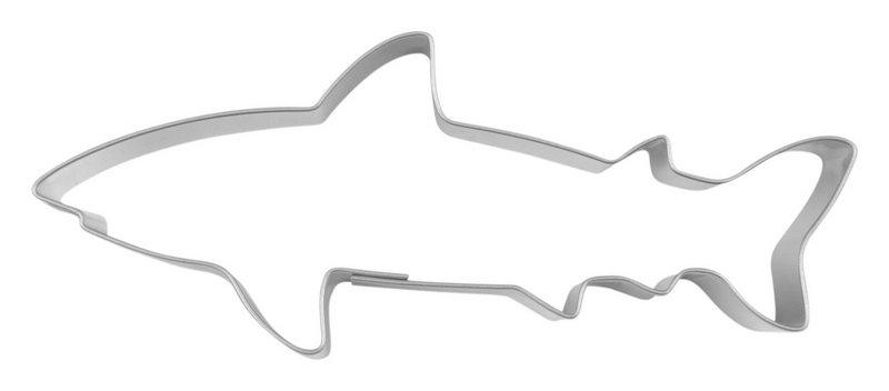 STÄDTER Ausstecher Hai 8 cm 