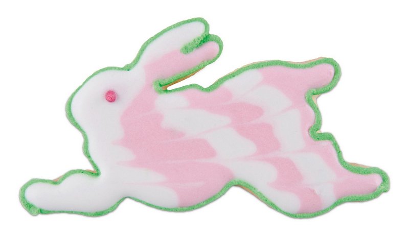 STÄDTER Ausstecher Hase 6 cm springend 