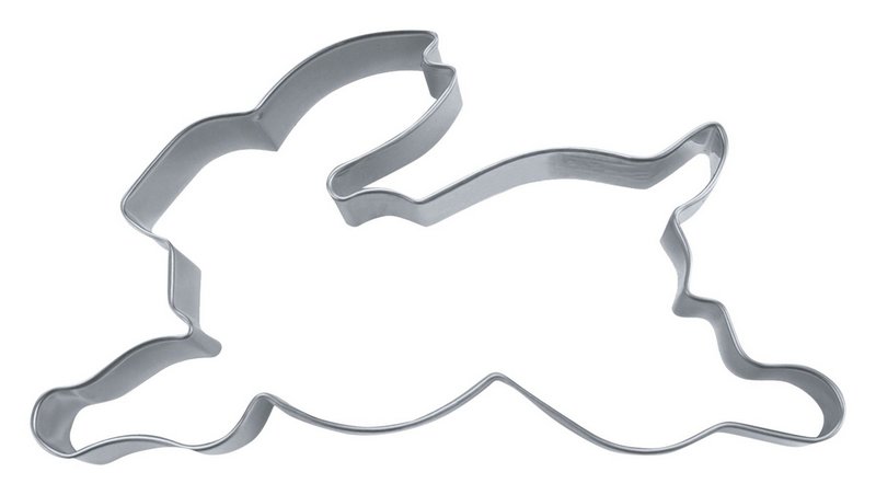 STÄDTER Ausstecher Hase 6 cm springend 