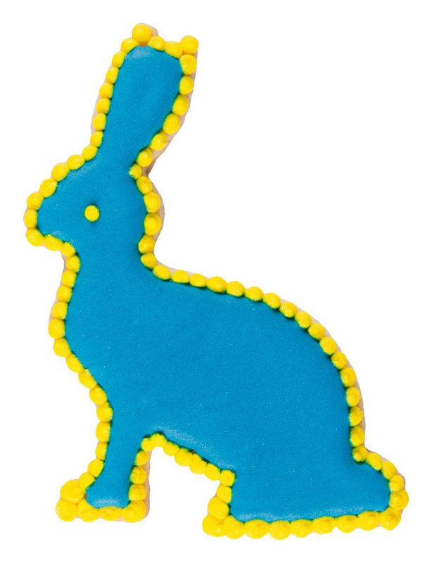 STÄDTER Ausstecher Hase 6.5 cm sitzend 