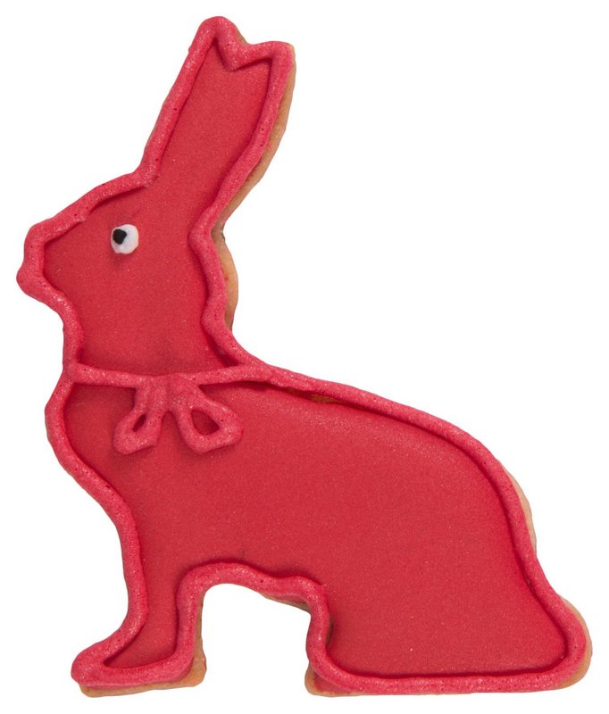 STÄDTER Ausstecher Hase 6.5 cm sitzend 
