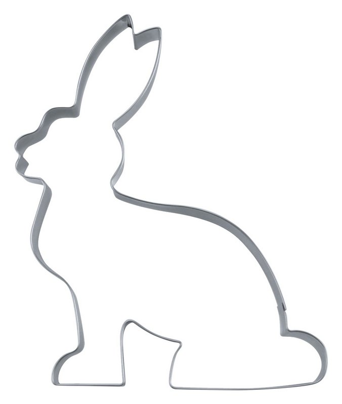 STÄDTER Ausstecher Hase 6.5 cm sitzend 