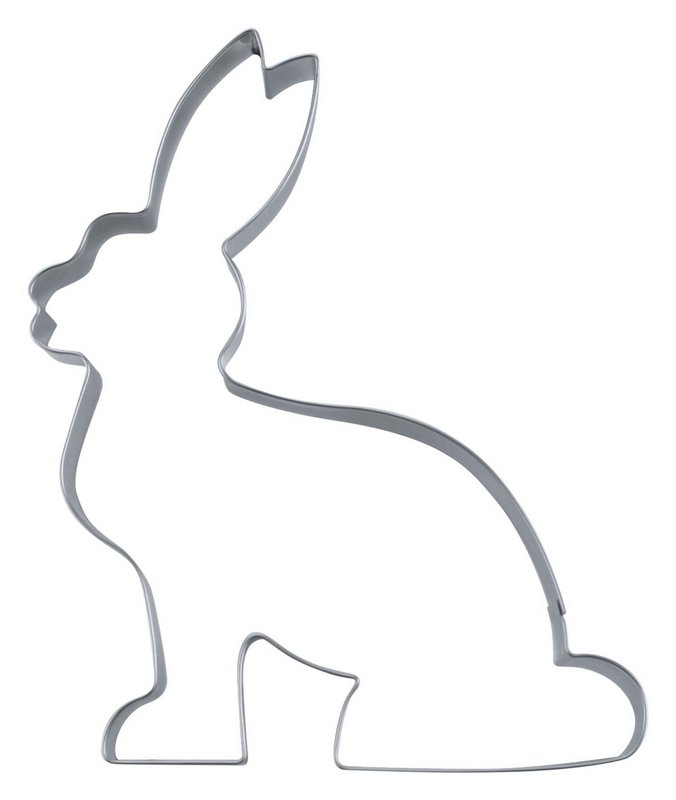 STÄDTER Ausstecher Hase 9.5 cm sitzend 