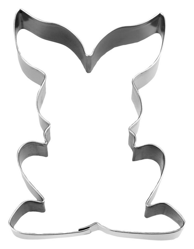 STÄDTER Ausstecher Hase 8 cm sitzend 