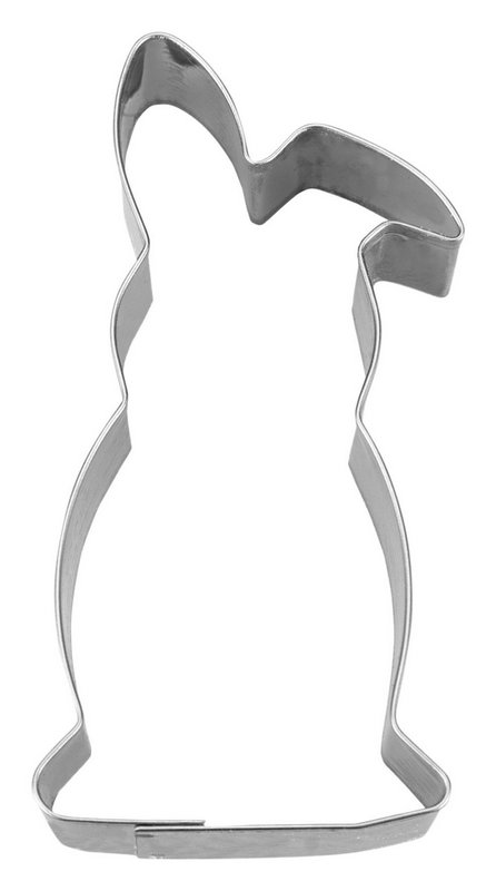 STÄDTER Ausstecher Hase 8.5 cm mit Schlappohr 
