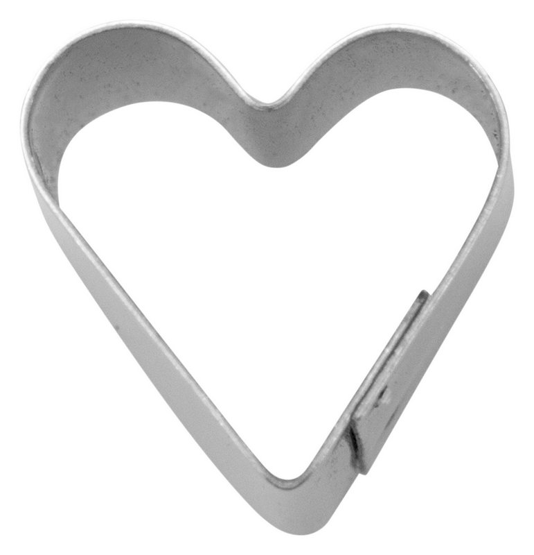 STÄDTER Ausstecher Herz 1.5 cm Mini 