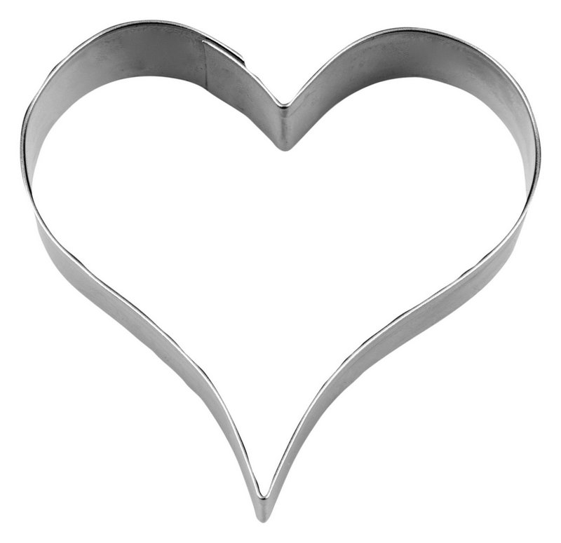 STÄDTER Ausstecher Herz 6 cm 