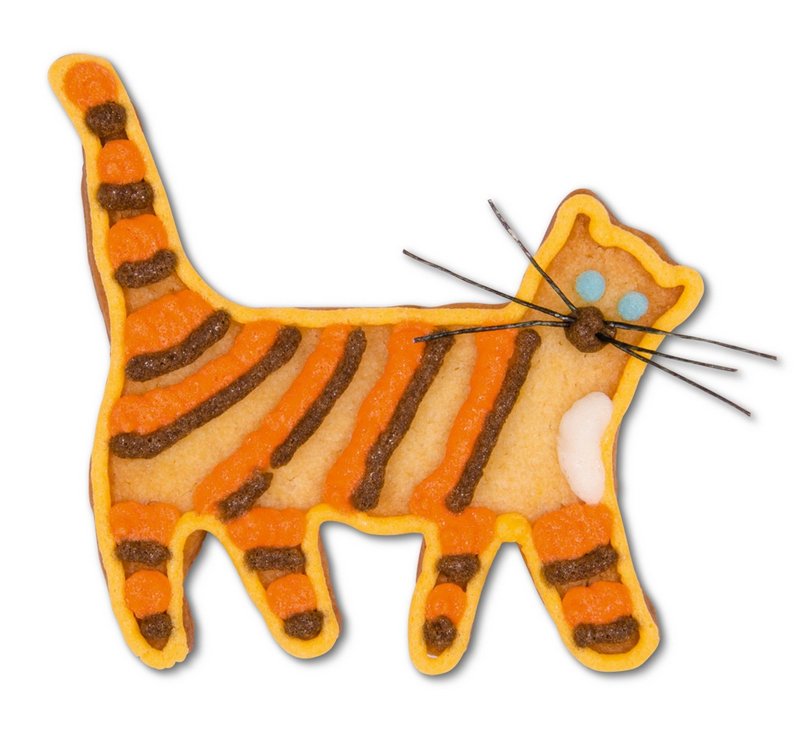 STÄDTER Ausstecher Katze 9 cm stehend 