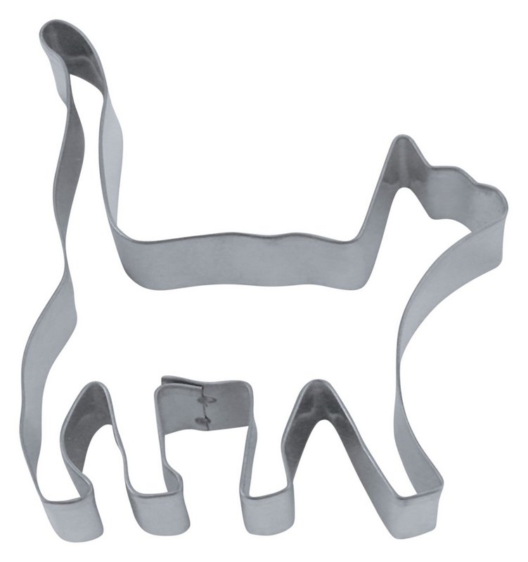 STÄDTER Ausstecher Katze 9 cm stehend 