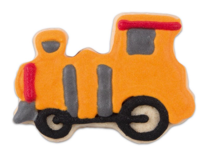 STÄDTER Ausstecher Lokomotive 6 cm 