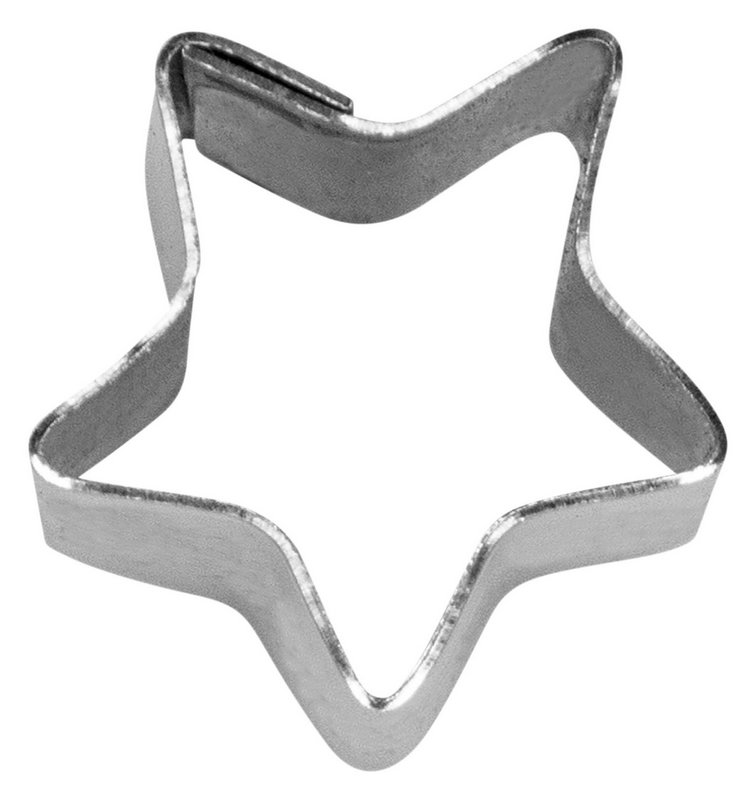 STÄDTER Ausstecher Mini Stern 1.5 cm 