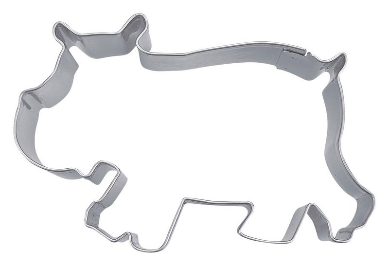 STÄDTER Ausstecher Nilpferd 8 cm 