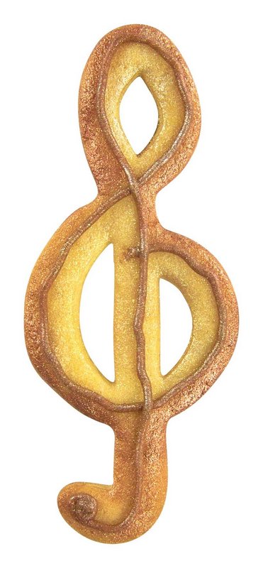 STÄDTER Ausstecher Notenschlüssel 10 cm 