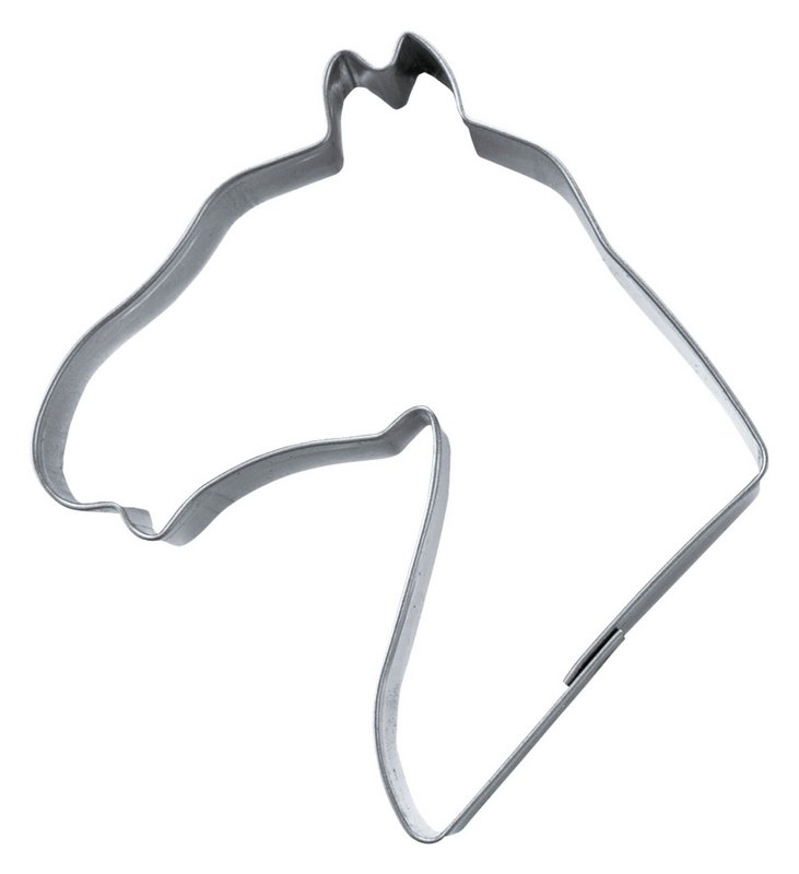 STÄDTER Ausstecher Pferdekopf 7.5 cm 