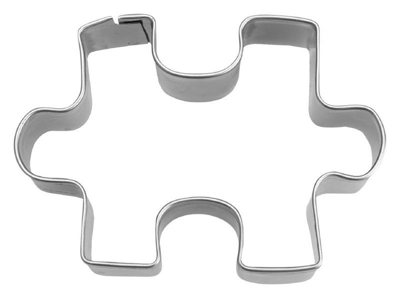 STÄDTER Ausstecher Puzzleteil 6 cm 