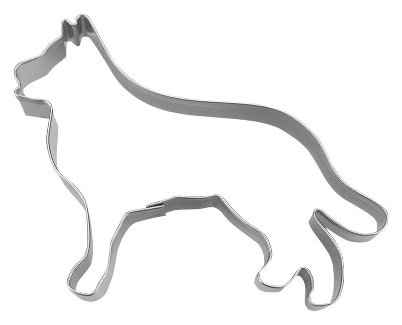 STÄDTER Ausstecher Schäferhund 7.5 cm 