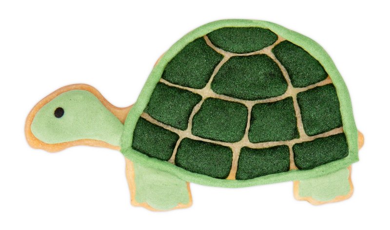 STÄDTER Ausstecher Schildkröte 6.5 cm 