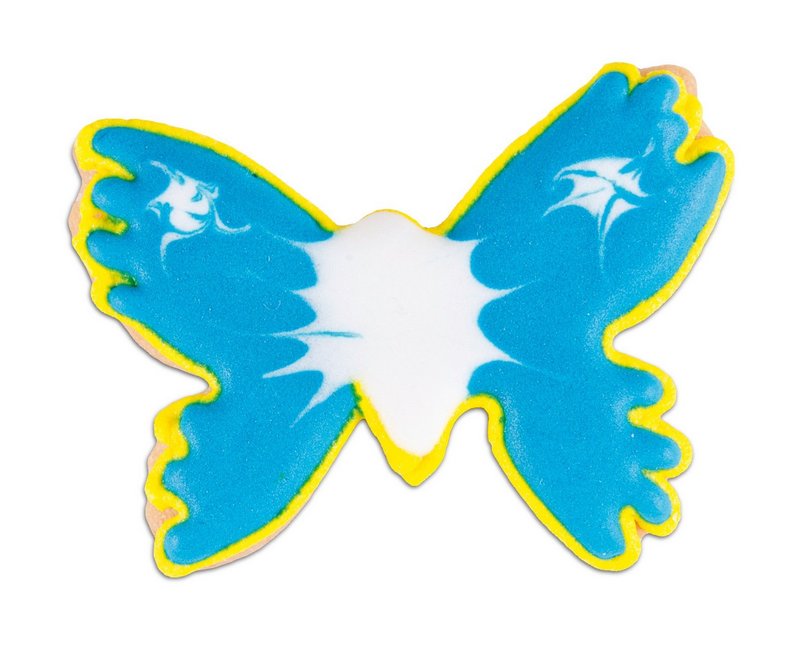 STÄDTER Ausstecher Schmetterling 3 cm 