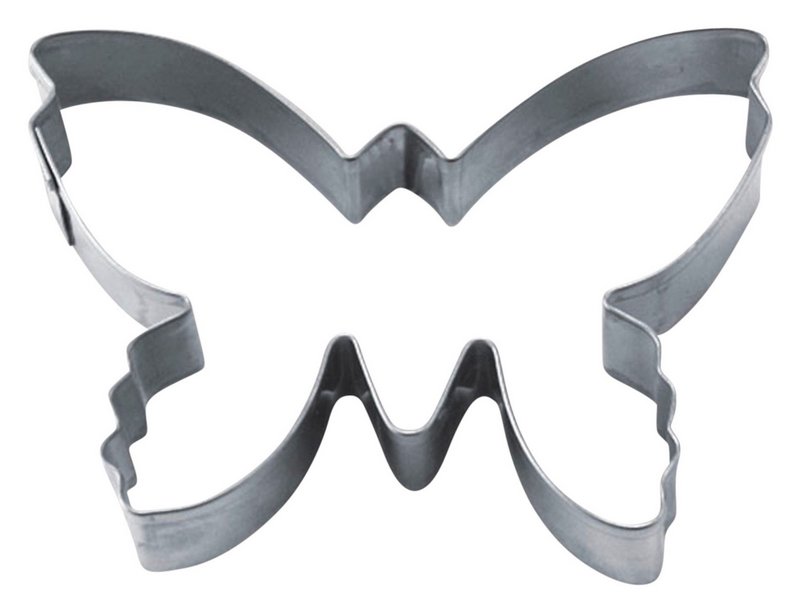 STÄDTER Ausstecher Schmetterling 7 cm 