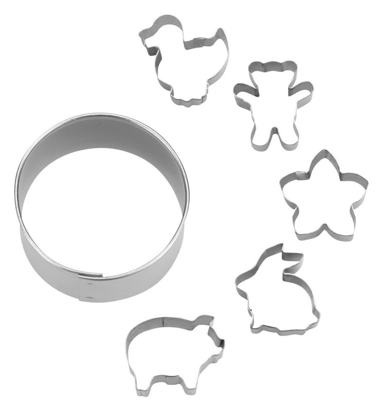STÄDTER Ausstecher Set Mini 