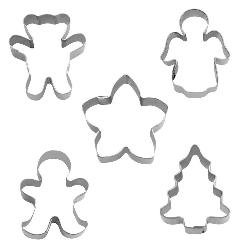 STÄDTER Ausstecher Set Weihnachten 