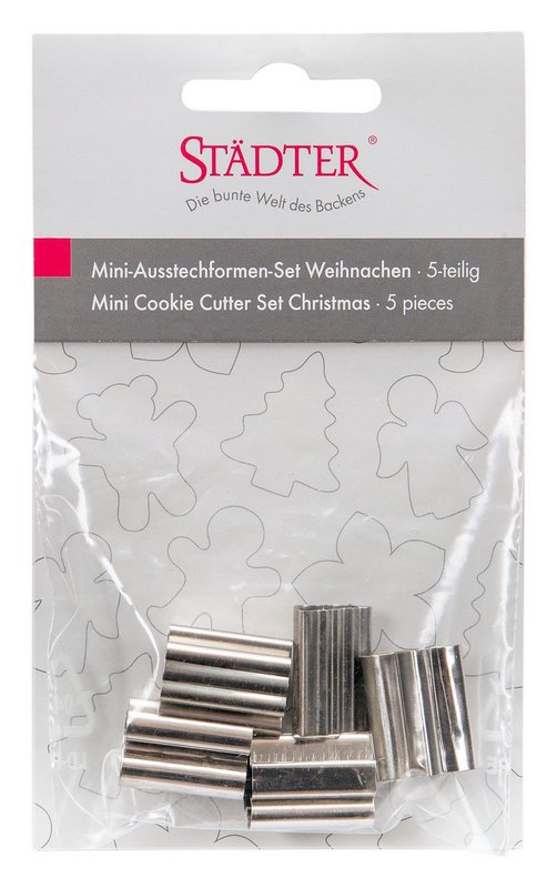 STÄDTER Ausstecher Set Weihnachten 