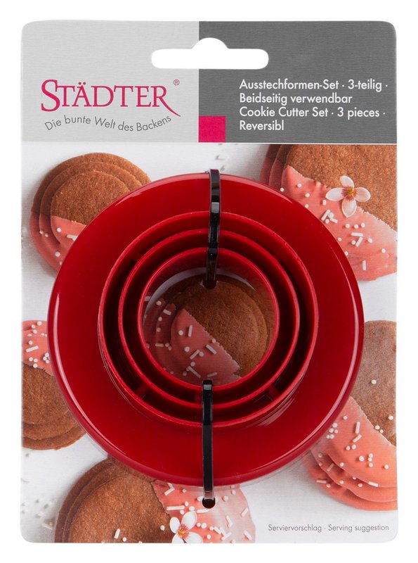 STÄDTER Ausstecher Set Rund 1 