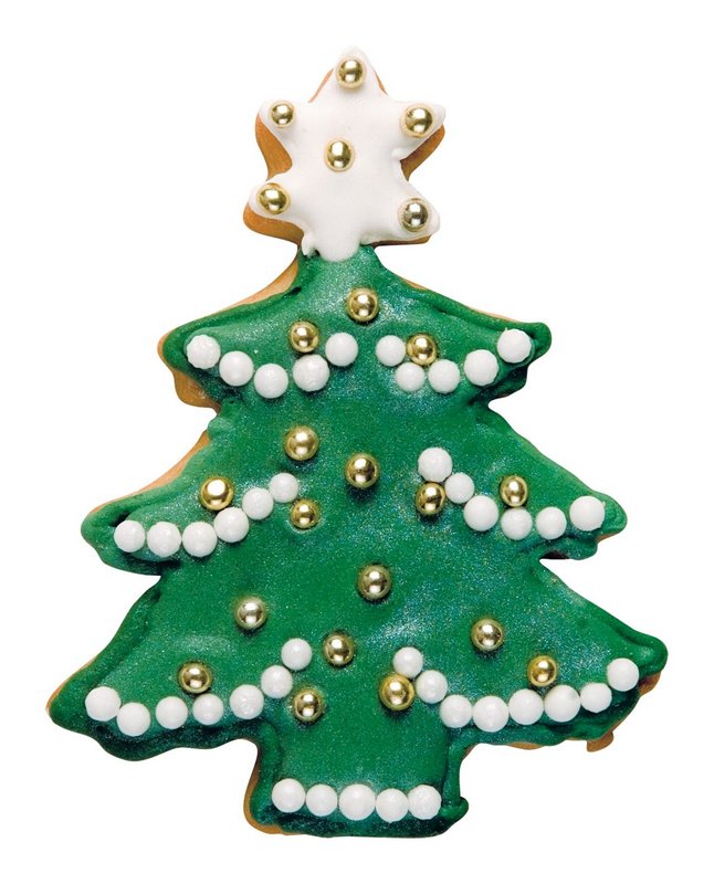 STÄDTER Ausstecher Tannenbaum 6 cm mit Stern 