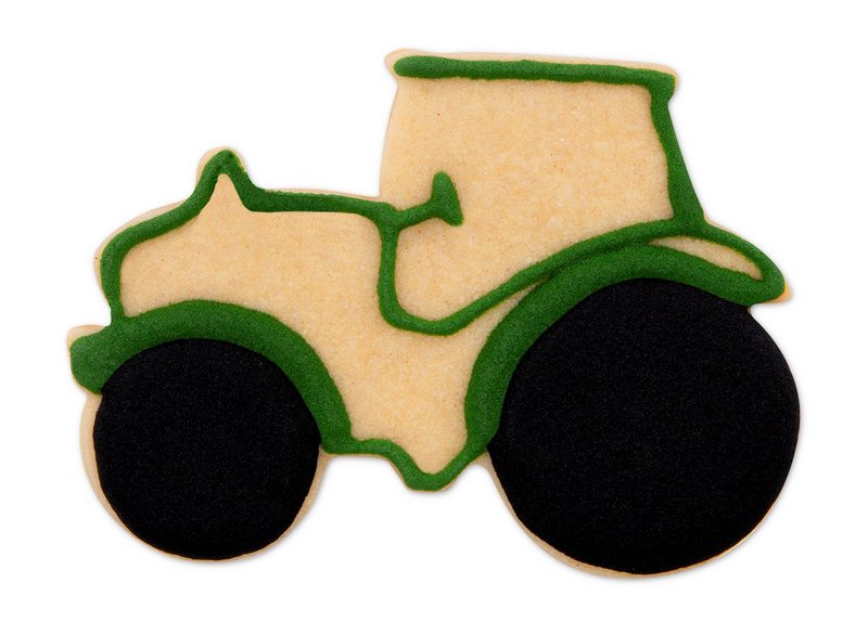 STÄDTER Ausstecher Traktor 8 cm 