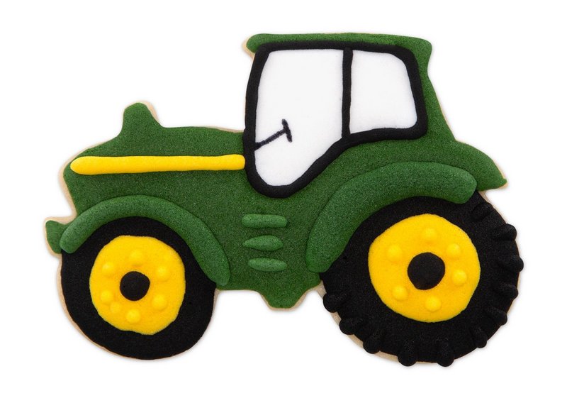 STÄDTER Ausstecher Traktor 8 cm 