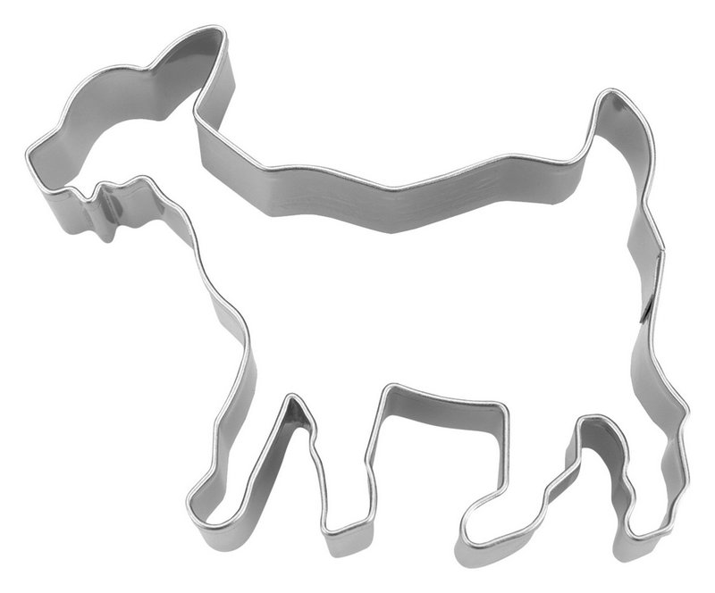 STÄDTER Ausstecher Ziege 7.5 cm 