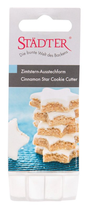 STÄDTER Ausstecher Zimtstern 