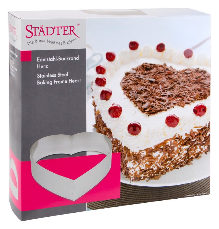 STÄDTER Backrand Herz 