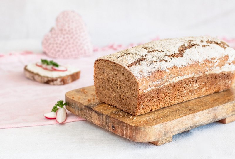 STÄDTER Brotbackform 22x10x6.5 cm silber We love baking 