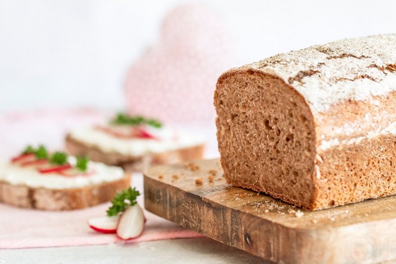 STÄDTER Brotbackform 26x11.5x7.5 cm silber We love baking 