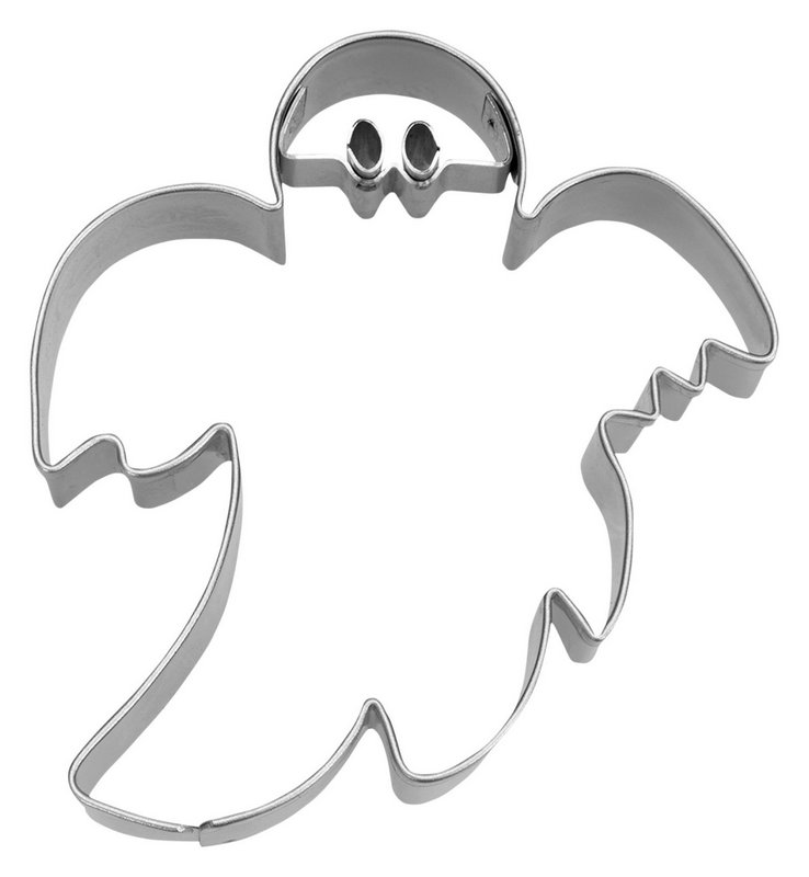 STÄDTER Präge-Ausstecher Geist 7 cm Edelstahl 