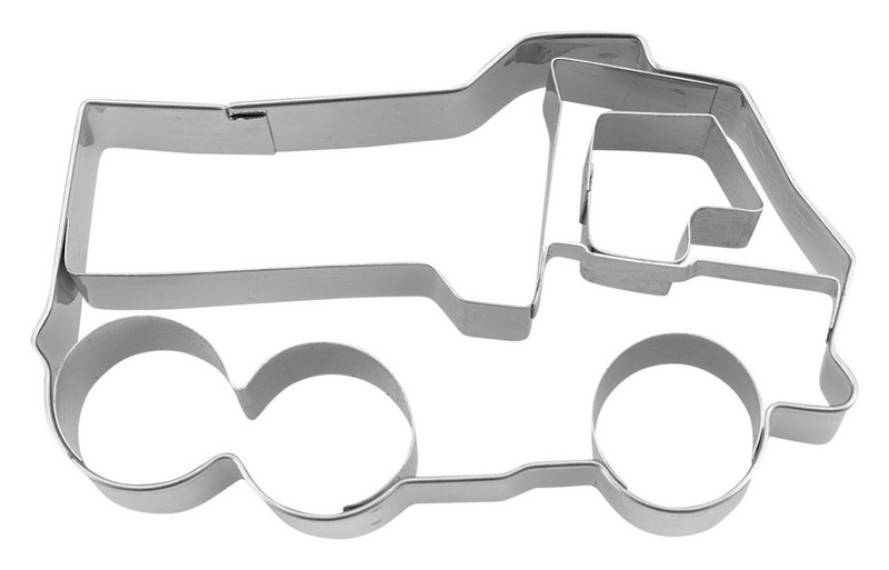 STÄDTER Präge-Ausstecher Laster / LKW 8.5 cm Edelstahl 