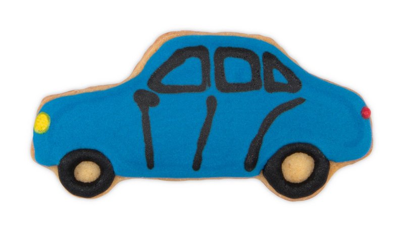 STÄDTER Ausstecher Auto 6 cm 